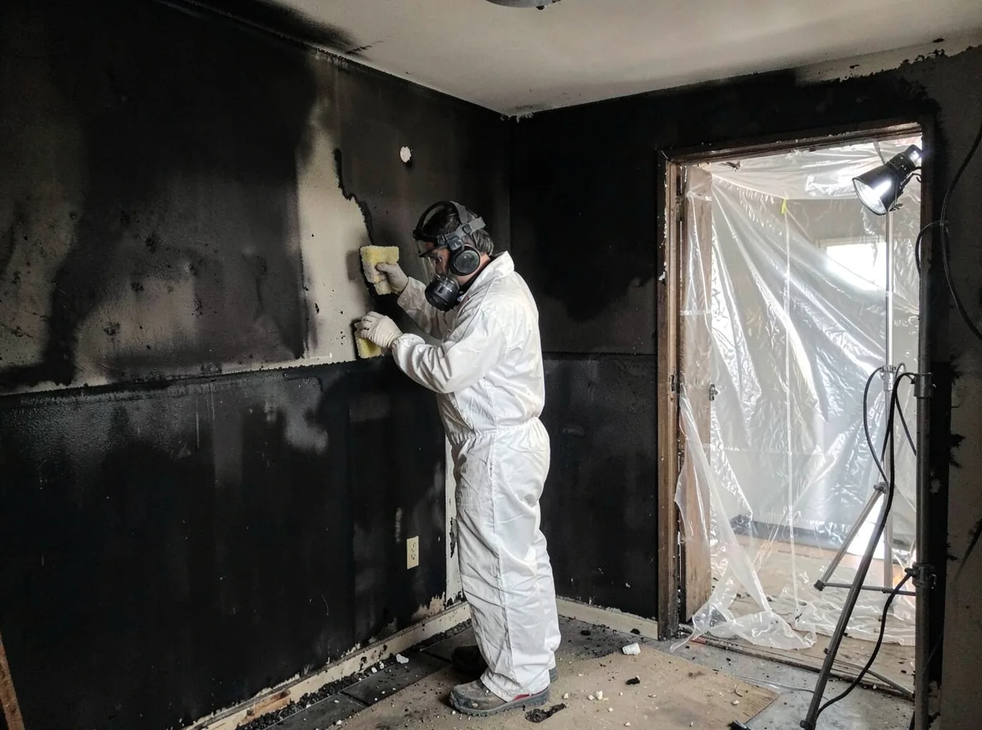 Fire Damage Restoration company in Hagerhill, KY